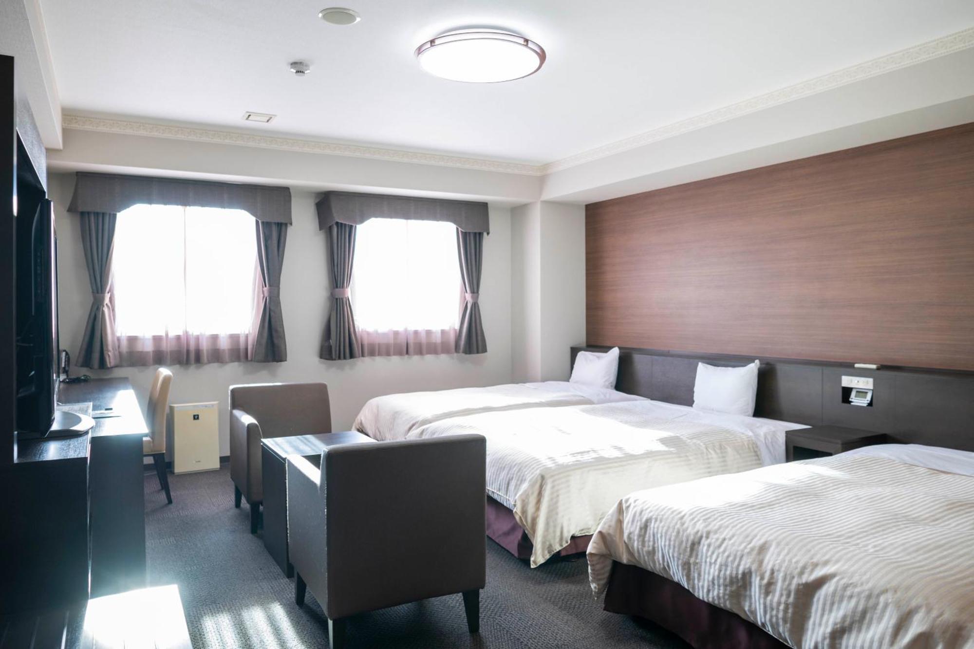 Hotel New Palace Shingu Exterior foto